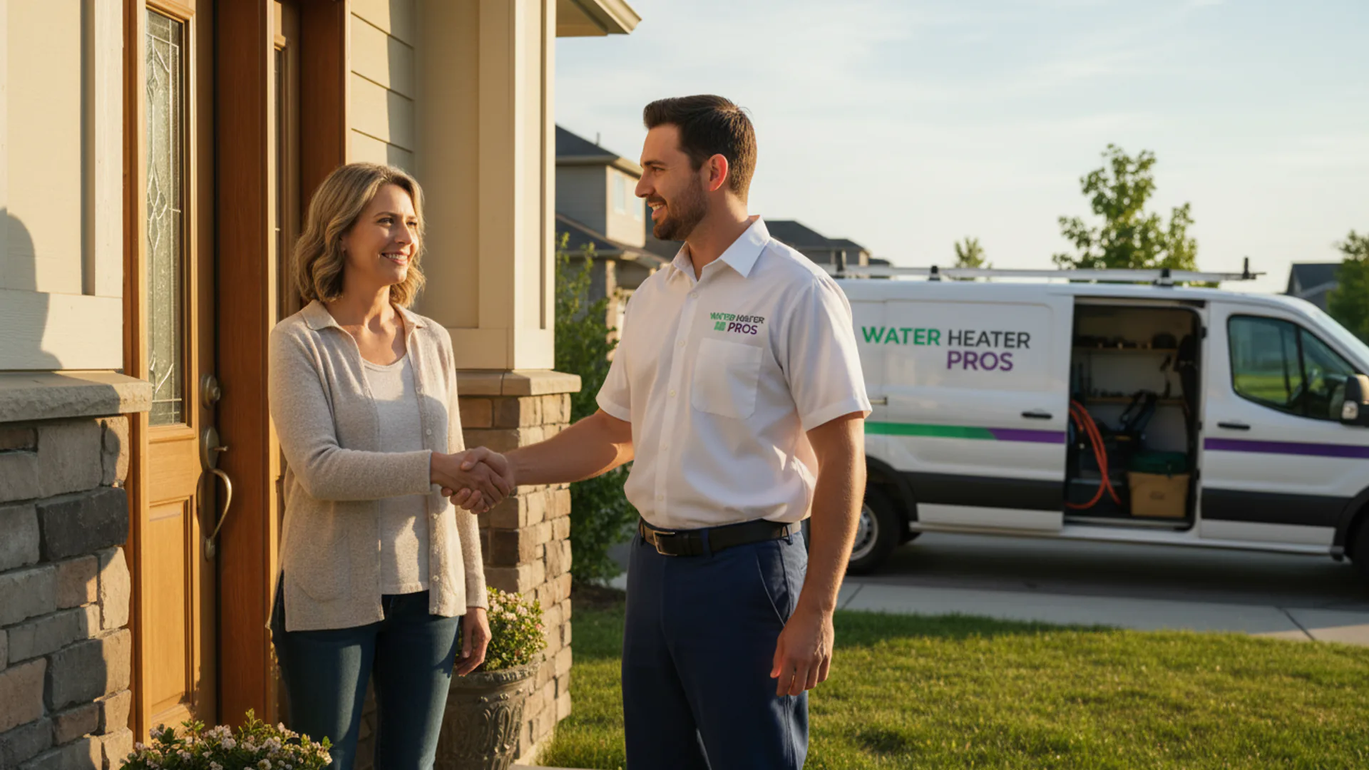 water heater repair in Highland, IL Near Me